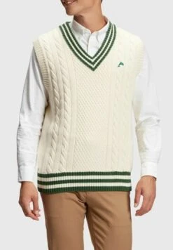 Only & Sons TANKTOP - Strickpullover - Antique White -Only and Sons Verkäufe 14335885d1324235b068f7c0cb59e06f