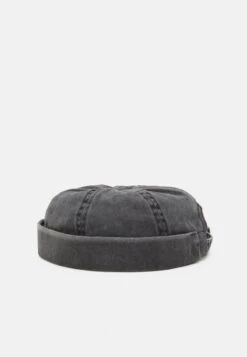 Only & Sons ONSJAGGER SHORT WASH BEANIE UNISEX - Mütze - Black -Only and Sons Verkäufe 1458f42f99fa4b23b25687979d6f2b0d