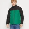 Only & Sons ONSMELVIN LIFE LIGHT JACKET - Leichte Jacke - Black/verdant Green