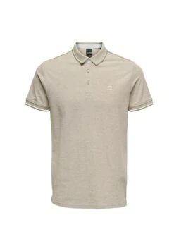 Only & Sons ONSEFLETCHER - Polo Shirt - Light Grey Melange -Only and Sons Verkäufe 14de0601e9a64dd397575e13f428f01d 1