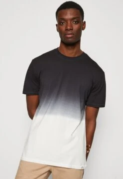 Only & Sons ONSHENDRIX DIP DYE TEE - T-Shirt Print - Dark Navy -Only and Sons Verkäufe 151b4c9f8e9e4387a4e45c9f478391fa