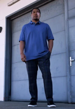 Only & Sons ONSMARK TAP PANT - Stoffhose - Dark Navy -Only and Sons Verkäufe 1652439340377