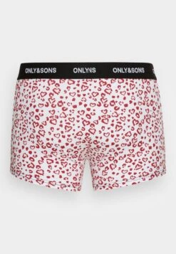 Only & Sons ONSKASPER VALENTINE TRUNKS 3 PACK - Panties - White 8 Only & Sons ONSKASPER VALENTINE TRUNKS 3 PACK - Panties - White -Only and Sons Verkäufe 1663f83f44634af3af23c90f180af537