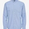Only & Sons ONSALVARO OXFORD SHIRT - Hemd - Cashmere Blue