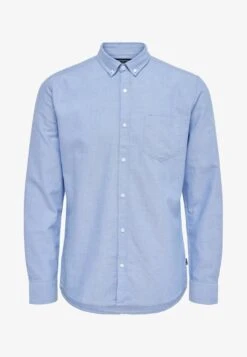 Only & Sons ONSALVARO OXFORD SHIRT - Hemd - Cashmere Blue -Only and Sons Verkäufe 16722ba5b5d042b78d183fa10122b242 4