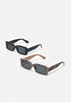 Only & Sons ONSSUNGLASS UNISEX 2 PACK - Sonnenbrille - Black/black /pink/transparent -Only and Sons Verkäufe 179fb7bbabcd4d2198df277a4aab0155