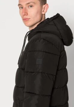 Only & Sons ONSMELVIN LIFEQUILTED COAT - Wintermantel - Black -Only and Sons Verkäufe 17c36df2743f46f996d0d8fa90c2cb4e