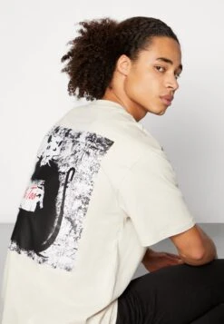 Only & Sons ONSBANKSY TEE UNISEX - T-Shirt Print - Moonstruck -Only and Sons Verkäufe 1892d2036dbb4000b1dc16c90a070493