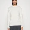 Only & Sons ONSREX LIFE CREW - Strickpullover - Cloud Dancer