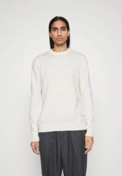 Only & Sons ONSREX LIFE CREW - Strickpullover - Cloud Dancer