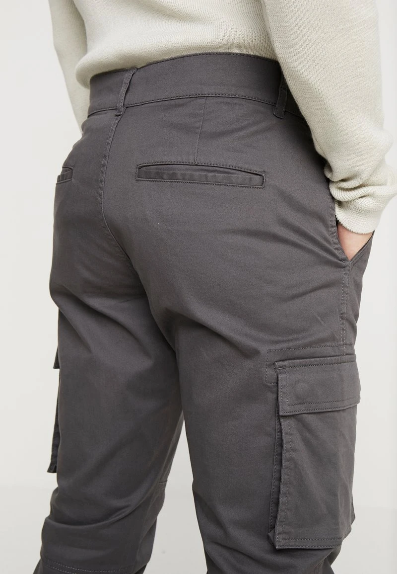 Only & Sons ONSCAM STAGE CUFF - Cargohose - Grey Pinstripe 6 Only & Sons ONSCAM STAGE CUFF - Cargohose - Grey Pinstripe – Bild 6