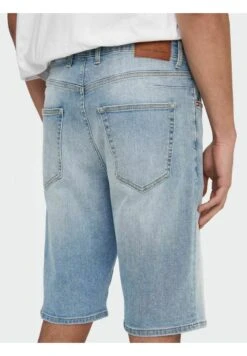 Only & Sons Jeans Shorts - Light Blue Denim 10 Only & Sons Jeans Shorts - Light Blue Denim -Only and Sons Verkäufe 1a84ae83baf24c82a1b559862b876396