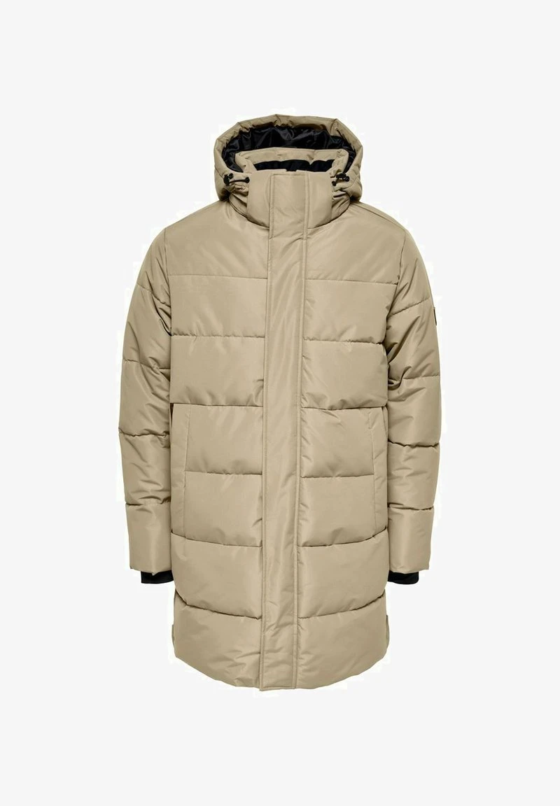 Only & Sons ONSCARL QUILTED OTW - Wintermantel - Vapor Blue 6 Only & Sons ONSCARL QUILTED OTW - Wintermantel - Vapor Blue – Bild 6