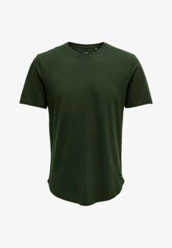 Only & Sons KURZARM ONSMATT - T-Shirt Basic - Dunkelgrün 10 Only & Sons KURZARM ONSMATT - T-Shirt Basic - Dunkelgrün -Only and Sons Verkäufe 1dadc7f7dcab4a1aa2f109c432366fef