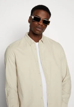 Only & Sons ONSDAY REG BTN DOWN - Hemd - Silver Lining -Only and Sons Verkäufe 1e224aa9c6374428b078a0f166546a23