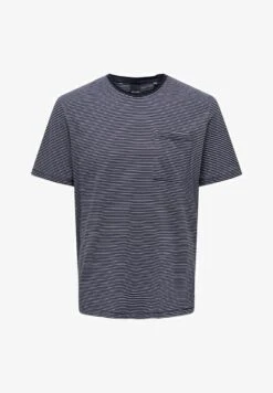 Only & Sons EINFARBIGES - T-Shirt Print - Dark Navy -Only and Sons Verkäufe 1e2c4243b68b4d3cacfe8581d59803c4 1