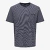Only & Sons EINFARBIGES - T-Shirt Print - Dark Navy
