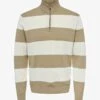 Only & Sons ONSREX LIFE REG - Strickpullover - Chinchilla