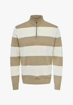 Only & Sons ONSREX LIFE REG - Strickpullover - Chinchilla