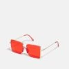 Only & Sons ONSSUNGLASSES UNISEX - Sonnenbrille - Red