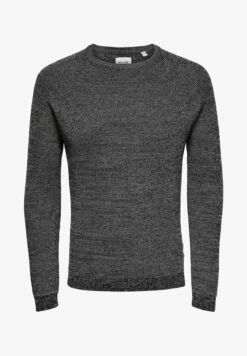 Only & Sons RON DENNIS RAGLAN CREW NECK - Strickpullover - Dark Navy 10 Only & Sons RON DENNIS RAGLAN CREW NECK - Strickpullover - Dark Navy -Only and Sons Verkäufe 1fae89e3909e4b399d306cdb152c2075