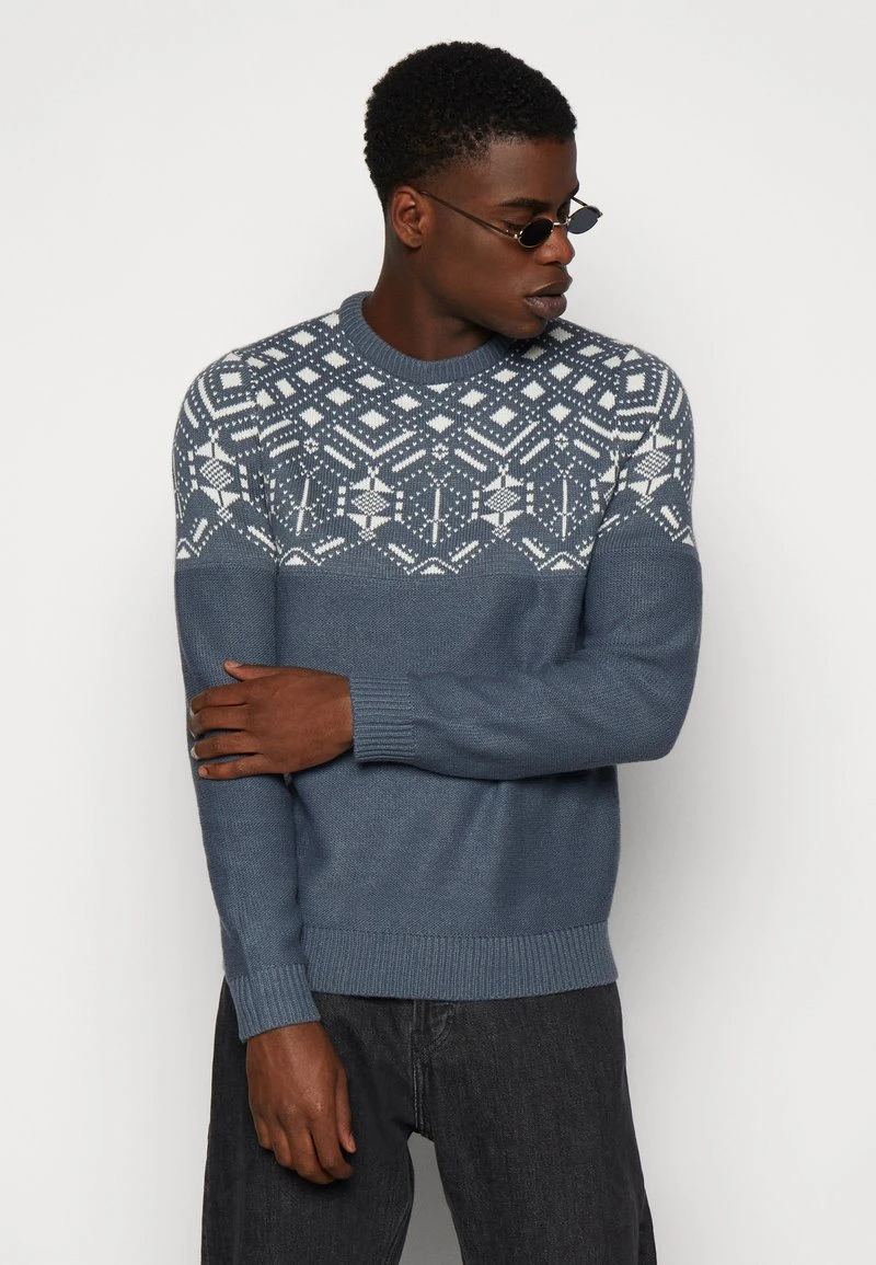 Only & Sons ONSEZ CREW - Strickpullover - Turbulence 4 Only & Sons ONSEZ CREW - Strickpullover - Turbulence – Bild 4