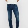 Only & Sons ONSWEFT - Jeans Slim Fit - Blau