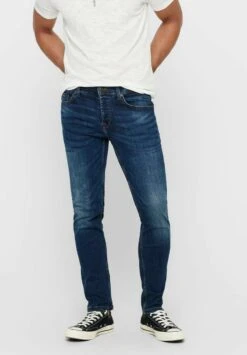Only & Sons ONSWEFT - Jeans Slim Fit - Blau