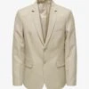 Only & Sons ONSEVE - Anzugsakko - Beige