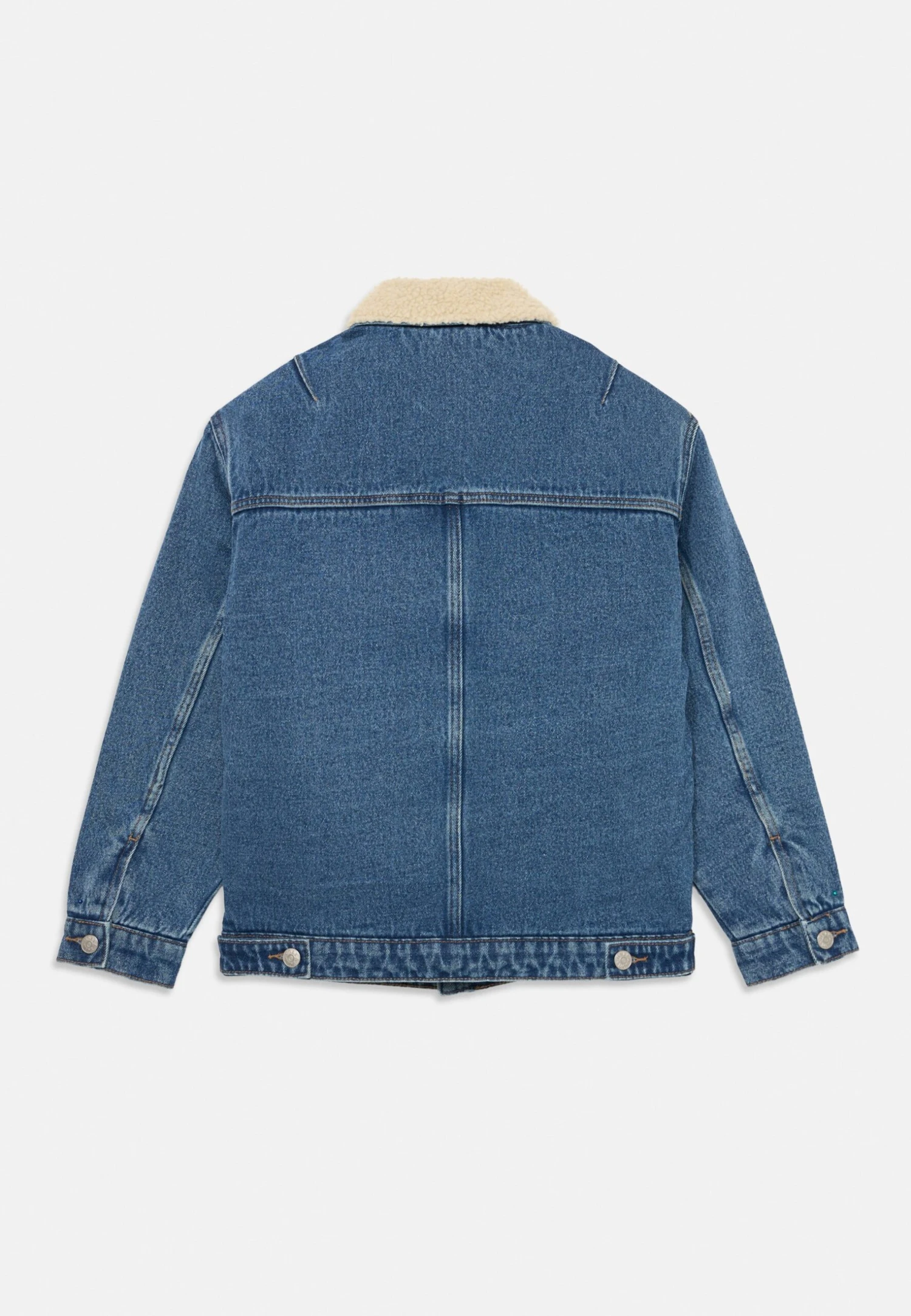 OSJWILSON JACKET - Jeansjacke - Medium Blue Denim 2 OSJWILSON JACKET - Jeansjacke - Medium Blue Denim – Bild 2