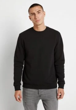 Only & Sons ONSCERES LIFE CREW NECK NOOS - Sweatshirt - Black