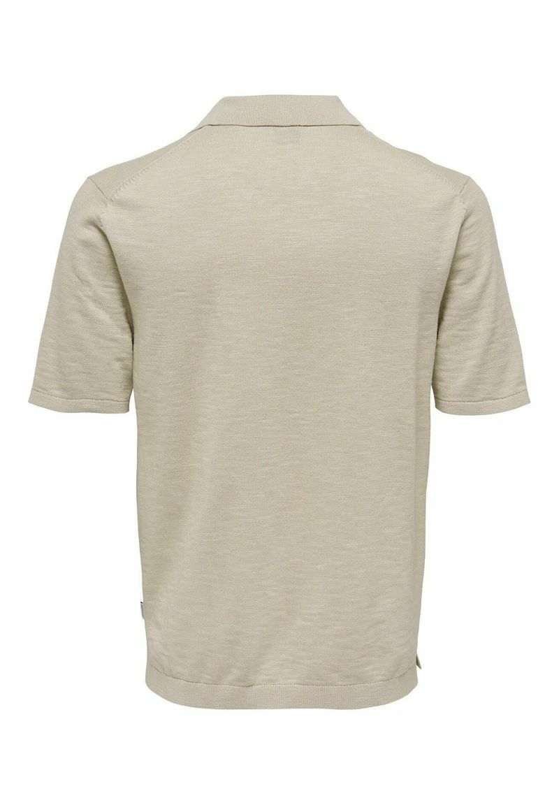 Only & Sons KURZARM ONSACE - Poloshirt - Beige 6 Only & Sons KURZARM ONSACE - Poloshirt - Beige – Bild 6