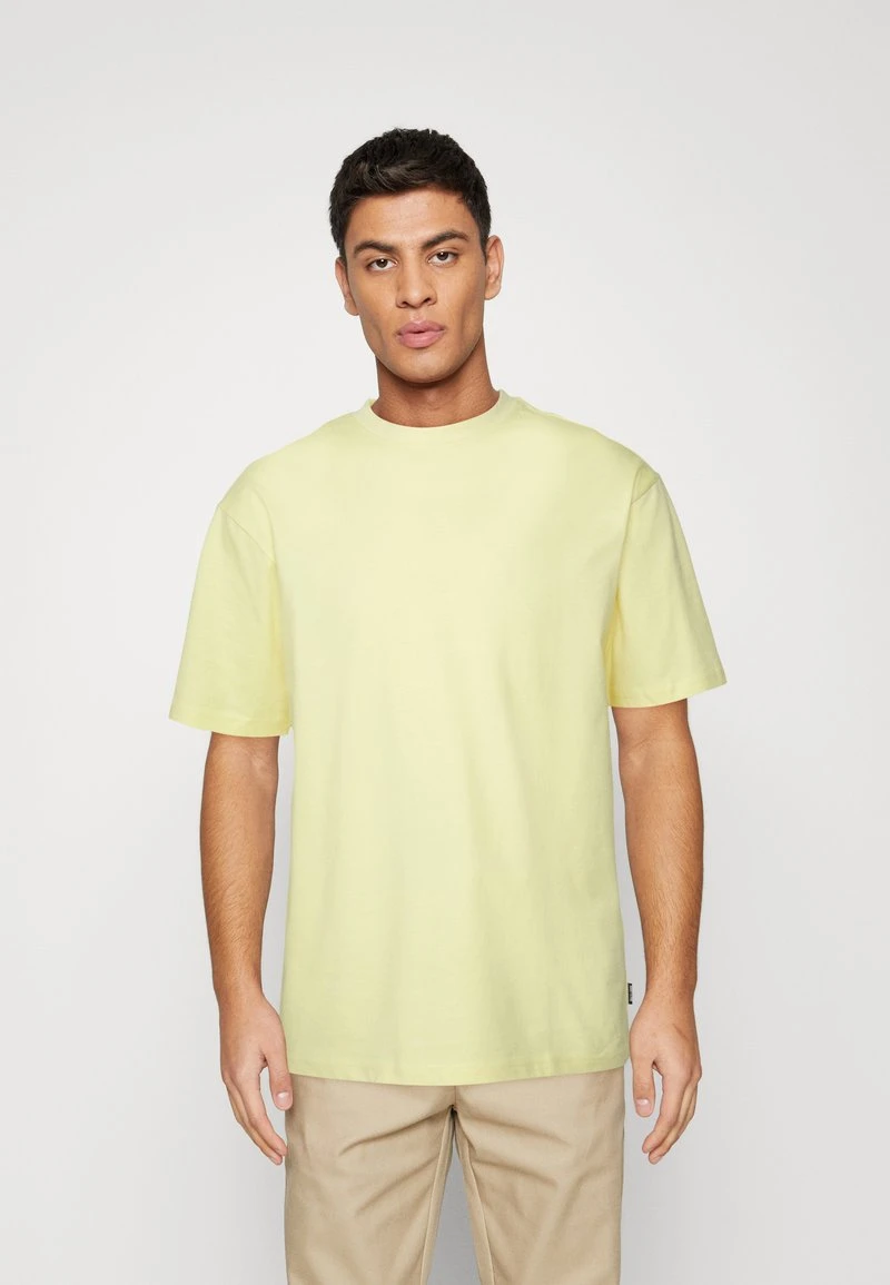 Only & Sons ONSFRED TEE - T-Shirt Basic - Mellow Yellow 1 Only & Sons ONSFRED TEE - T-Shirt Basic - Mellow Yellow