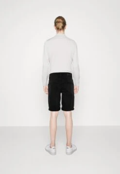 Only & Sons ONSPLY LIFE FOLD UP - Jeans Shorts - Washed Black -Only and Sons Verkäufe 23a5a8614d9540709493469bd7eaf5b2