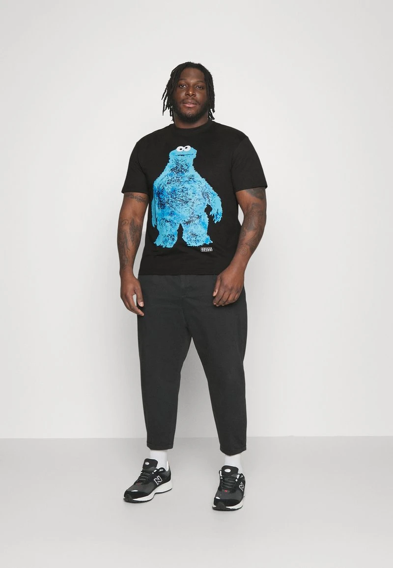 Only & Sons ONSSESSTREET TEE UNISEX - T-Shirt Print - Black 2 Only & Sons ONSSESSTREET TEE UNISEX - T-Shirt Print - Black – Bild 2