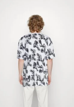 Only & Sons ONSPINEAPPLE TEE 2 PACK - T-Shirt Print - White -Only and Sons Verkäufe 248b8d3aa8ff4ada8a1eb40c094a8fbf