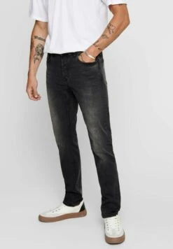 Only & Sons ONSLOOM - Jeans Slim Fit - Grau 9 Only & Sons ONSLOOM - Jeans Slim Fit - Grau -Only and Sons Verkäufe 24c37c1af35e4e1a98b0c6646b78cbe3