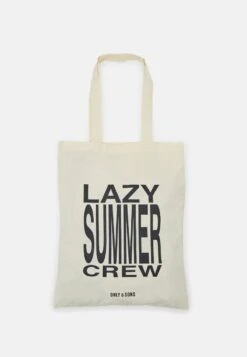 Only & Sons ONSJES UNISEX - Shopping Bag - Gardenia