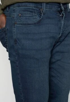 Only & Sons ONSLOOM DARK - Jeans Slim Fit - Blue Denim -Only and Sons Verkäufe 26541f7c2eeb4d198cea674c228370a9