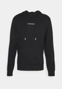 Only & Sons ONSELON LIFE LOGO - Kapuzenpullover - Black -Only and Sons Verkäufe 266d504af3d0443f9b06394cb37d3bb2