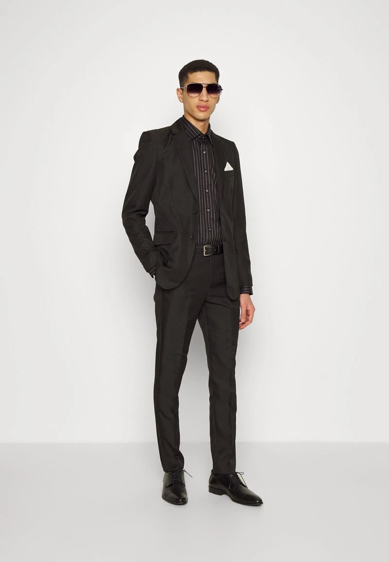 Only & Sons ONSEVE CLEAN - Anzughose - Black 2 Only & Sons ONSEVE CLEAN - Anzughose - Black – Bild 2