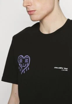 Only & Sons ONSPAX PLACEMENT TEE UNISEX - T-Shirt Print - Black -Only and Sons Verkäufe 26f3b32b4d1e4a959a32de8958b6a61c