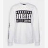 Only & Sons ONSTOBY PARENTAL CREW UNISEX - Sweatshirt - White