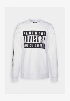 Only & Sons ONSTOBY PARENTAL CREW UNISEX - Sweatshirt - White