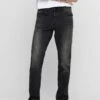 Only & Sons Jeans Slim Fit - Grau