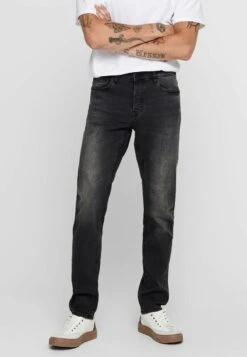 Only & Sons Jeans Slim Fit - Grau