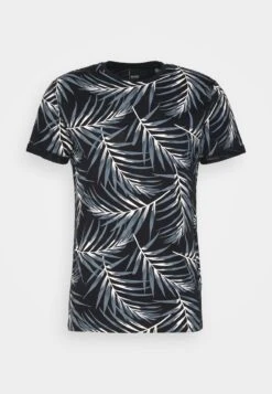 Only & Sons ONSIASON SLIM TEE - T-Shirt Print - Dark Navy -Only and Sons Verkäufe 27e26a1ba5a34c88bf3a211608d57362
