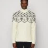 Only & Sons ONSEZ ROLL NECK - Strickpullover - Antique White