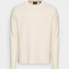 Only & Sons ONSLUKE - Strickpullover - Antique White
