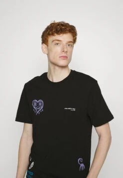 Only & Sons ONSPAX PLACEMENT TEE UNISEX - T-Shirt Print - Black -Only and Sons Verkäufe 2886c5d915b045ee99d8ea3936e931e2